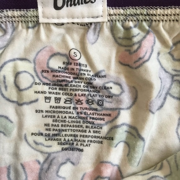 Bundle 3 for $10 MeUndies fun fruit cereal patterned boxer briefs. NWOT. - Picture 4 of 7